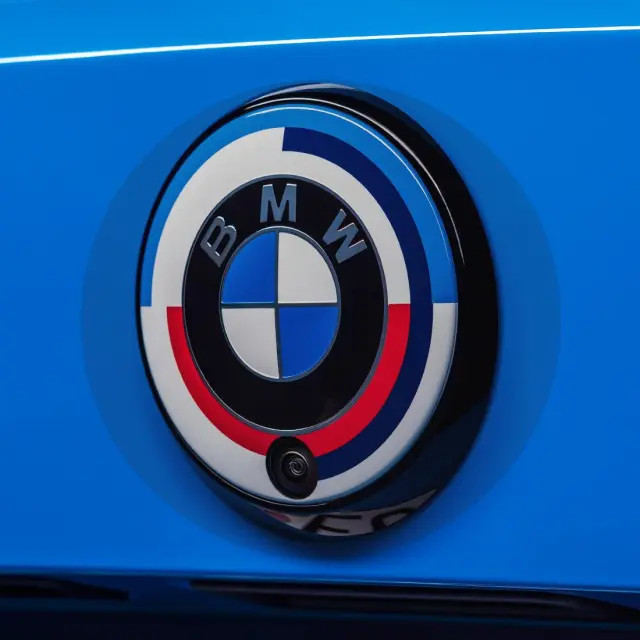 Genuine BMW 50 Years M Heritage Badge (82mm) 51148087199