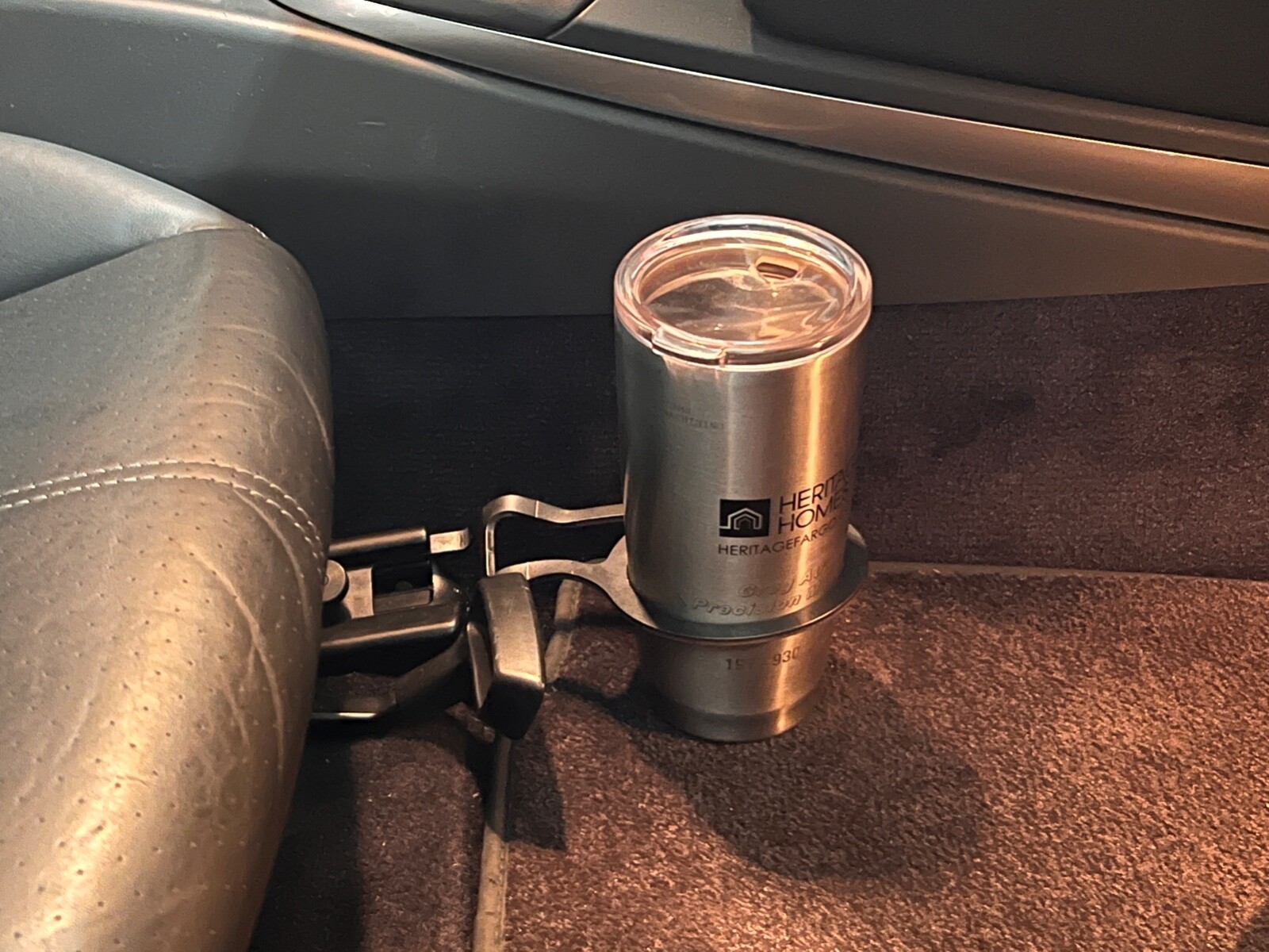 Porsche 911 991 Cup Holder Fits 2012 - 2019 - Electric adaptive seats