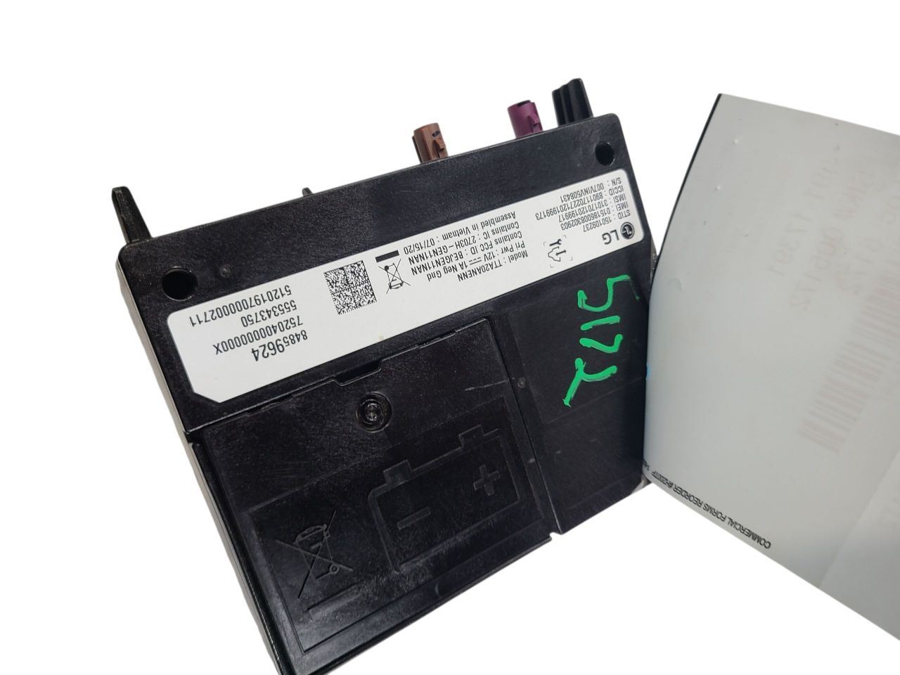 Chassis ECM Communication Telematics Fits 21-23 SILVERADO 2500 641347 84859624