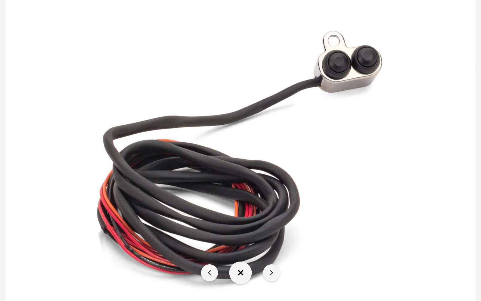 NEW Arnott AIR RIDE K-2633 HANDLEBAR-MOUNTED PUSH-BUTTON SWITCH CONTROL CHROME