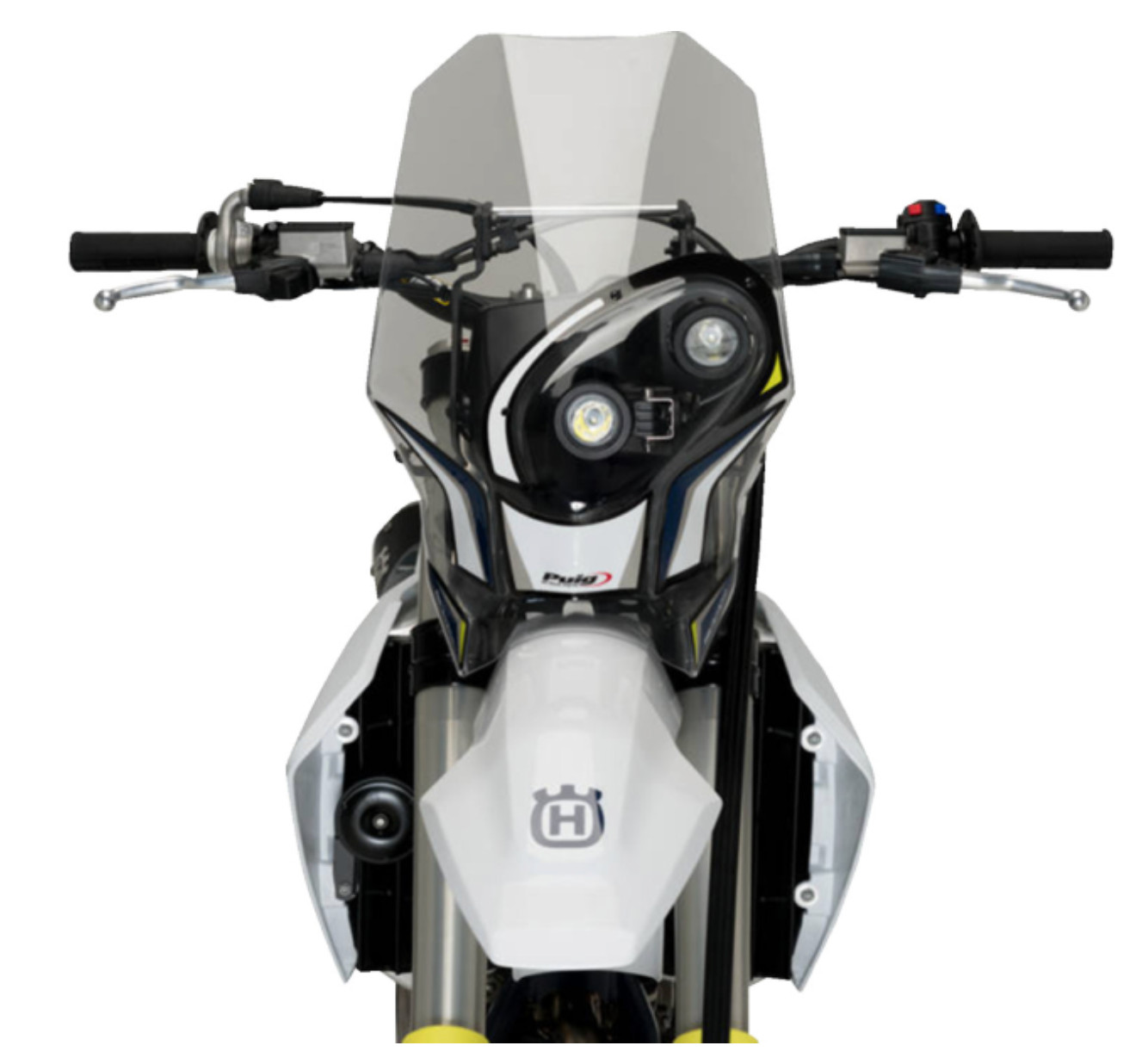 PUIG - 20548W - Rally Semi-Fairing Windshield PUIG - 20548W - Rally Semi-Fairing Windshield