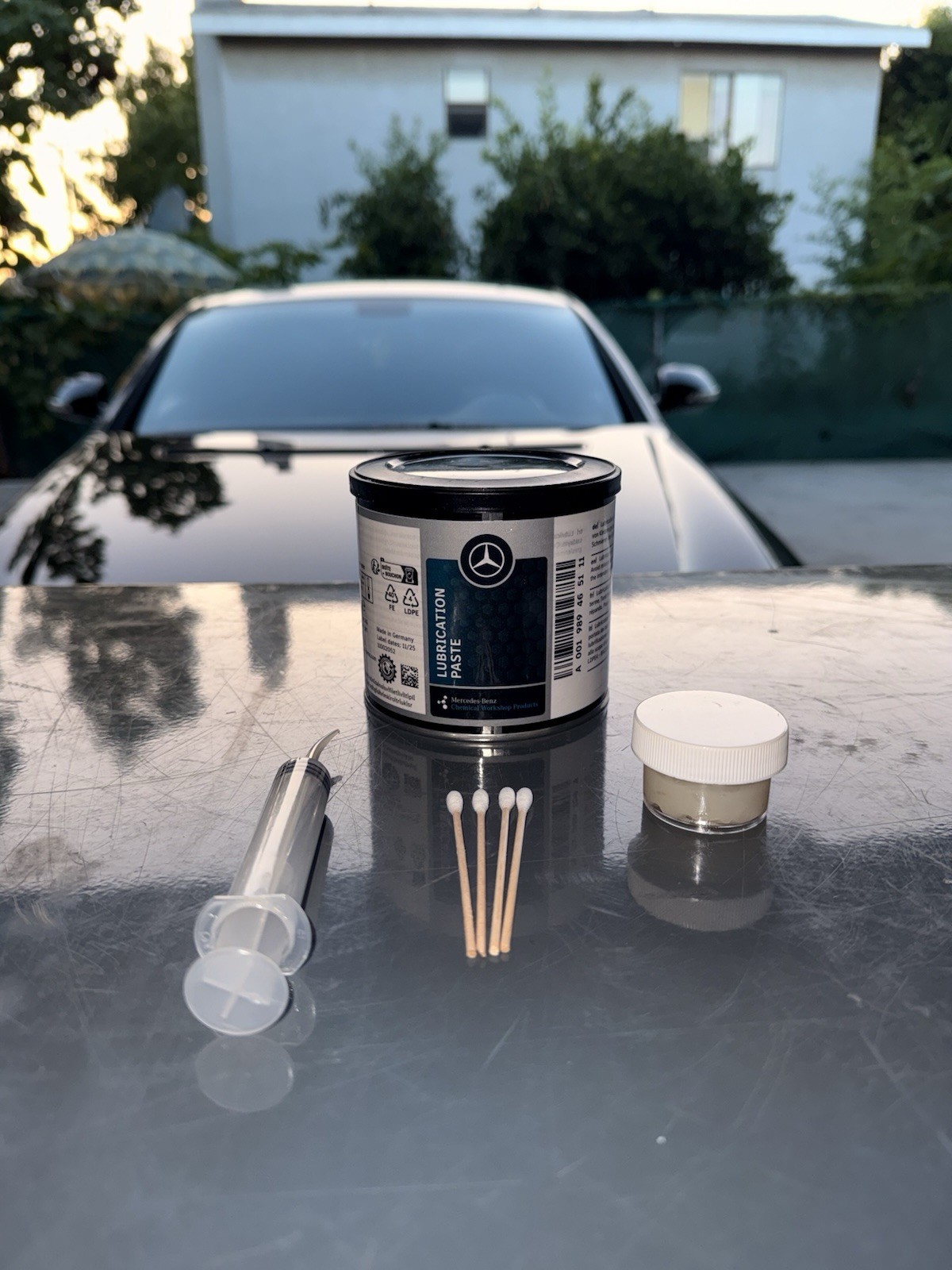Mercedes Sunroof Maintenance & Cleaning Kit