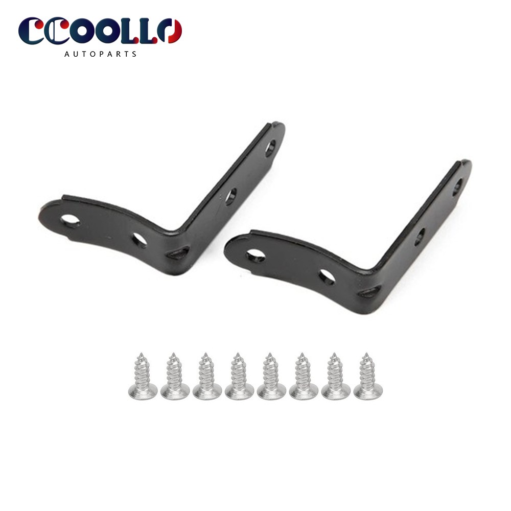 2X Glove Box Lid Hinge Snapped Repair Fix Bracket Kit For Audi A4/S4/RS4/B6/B7 2X Glove Box Lid Hinge Snapped Repair Fix Bracket Kit For Audi A4/S4/RS4/B6/B7