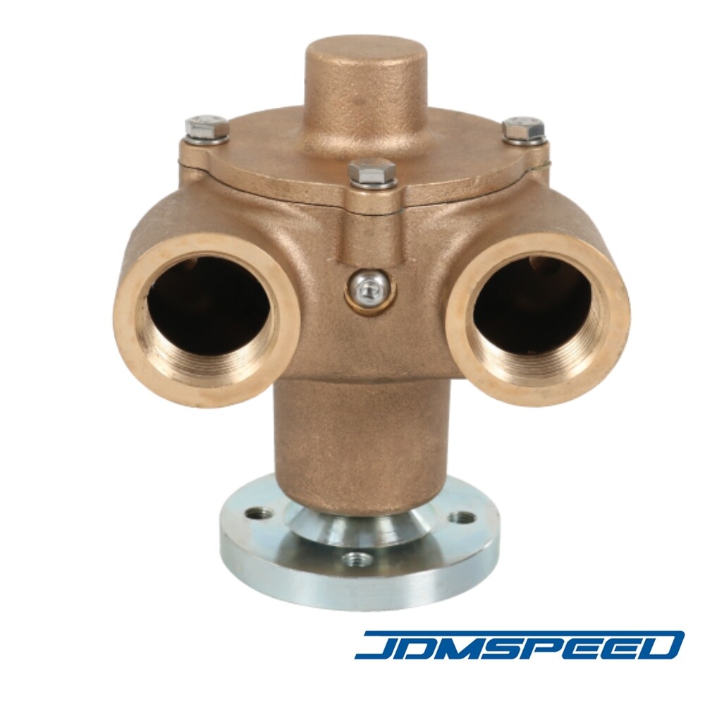 Water Sea Pump 97179 Fits Sherwood E35 Crusader 220 270 305 350 502 & V6 Engines