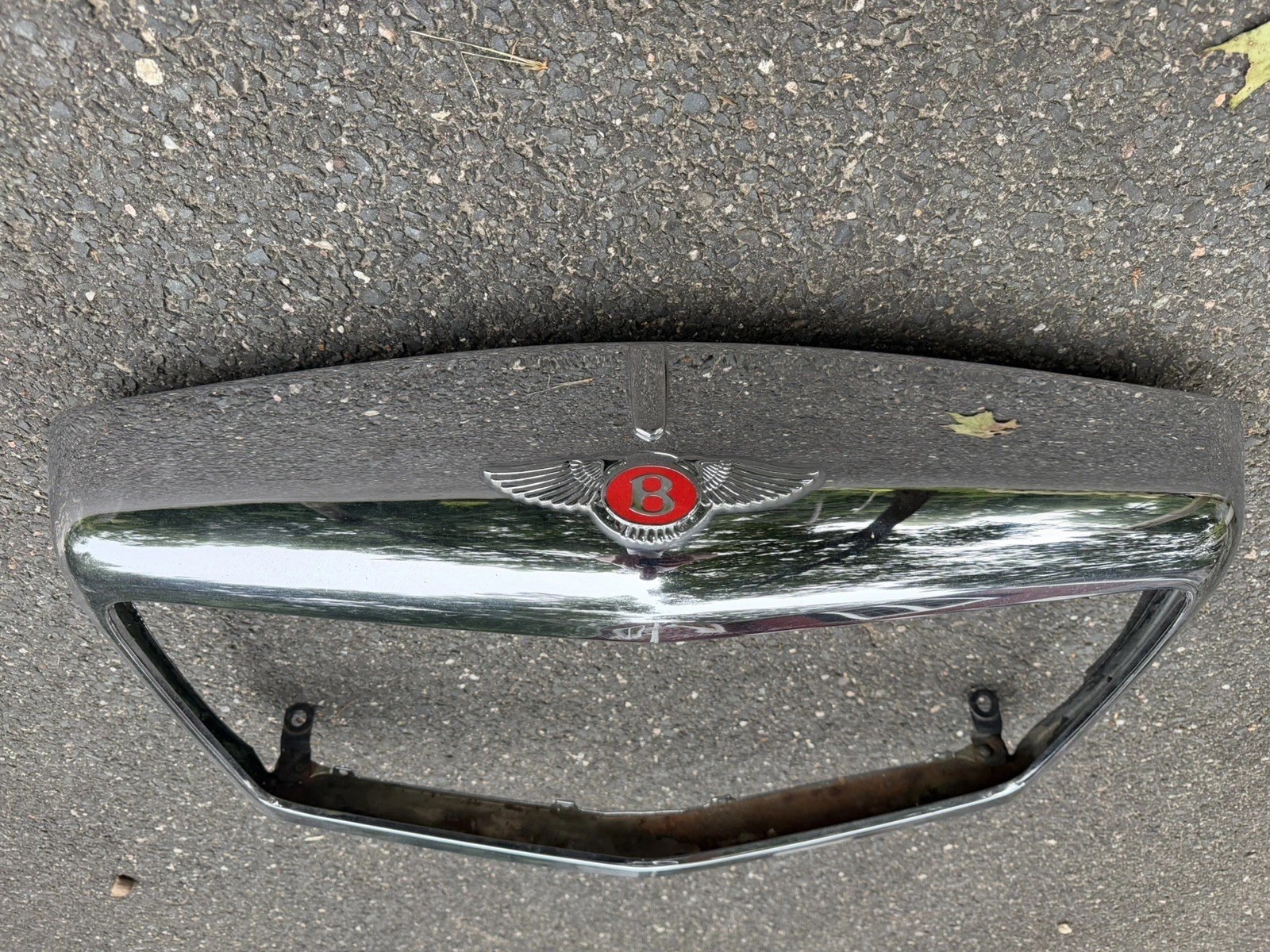 Bentley Mulsanne Turbo Eight Turbo R Chrome Grill Shell Bentley Mulsanne Turbo Eight Turbo R Chrome Grill Shell
