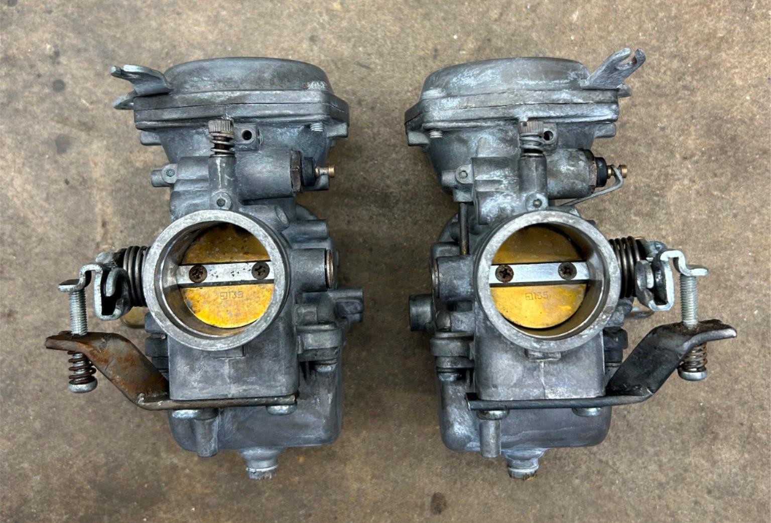 MIC Mikuni Kogyo 34mm Carburetors