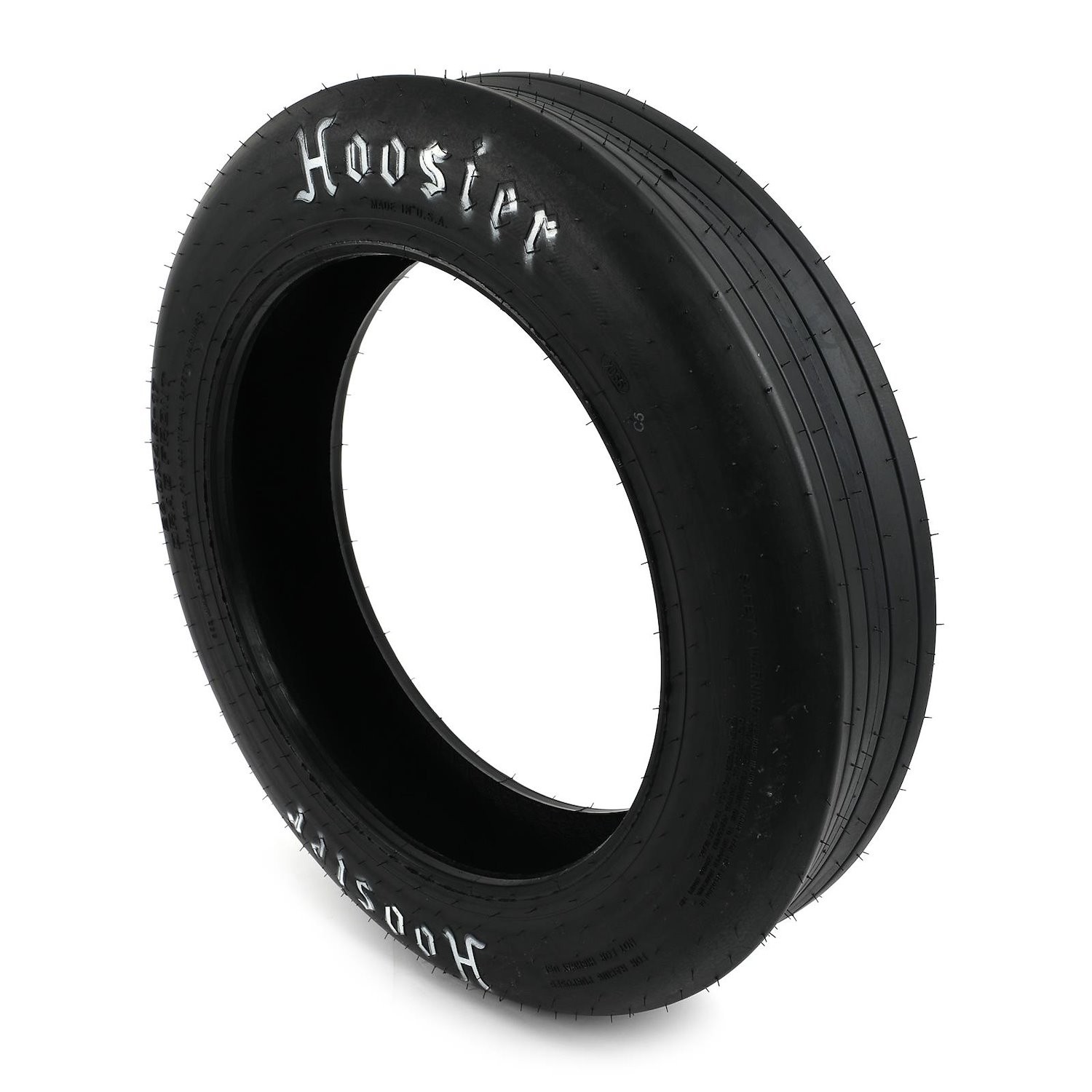Hoosier 18103 Front Drag Tire Size: 26 in. x 4.50 in.-17