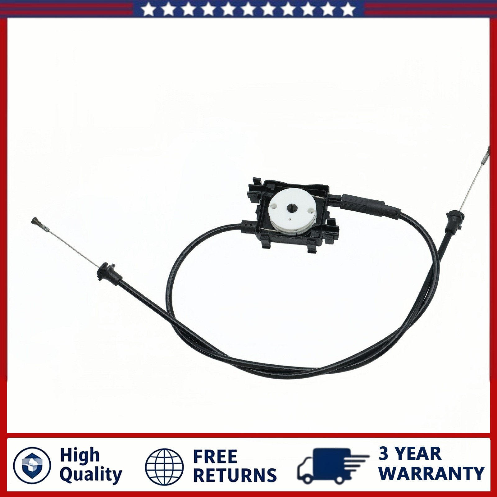 Hood Release Cable Hood Latch Cable for Audi A6/A6 Quattro S6 A7 S7 RS7 2012-18