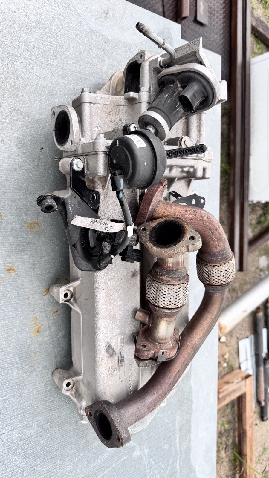 2017-2019 Ford F250 EGR Cooler