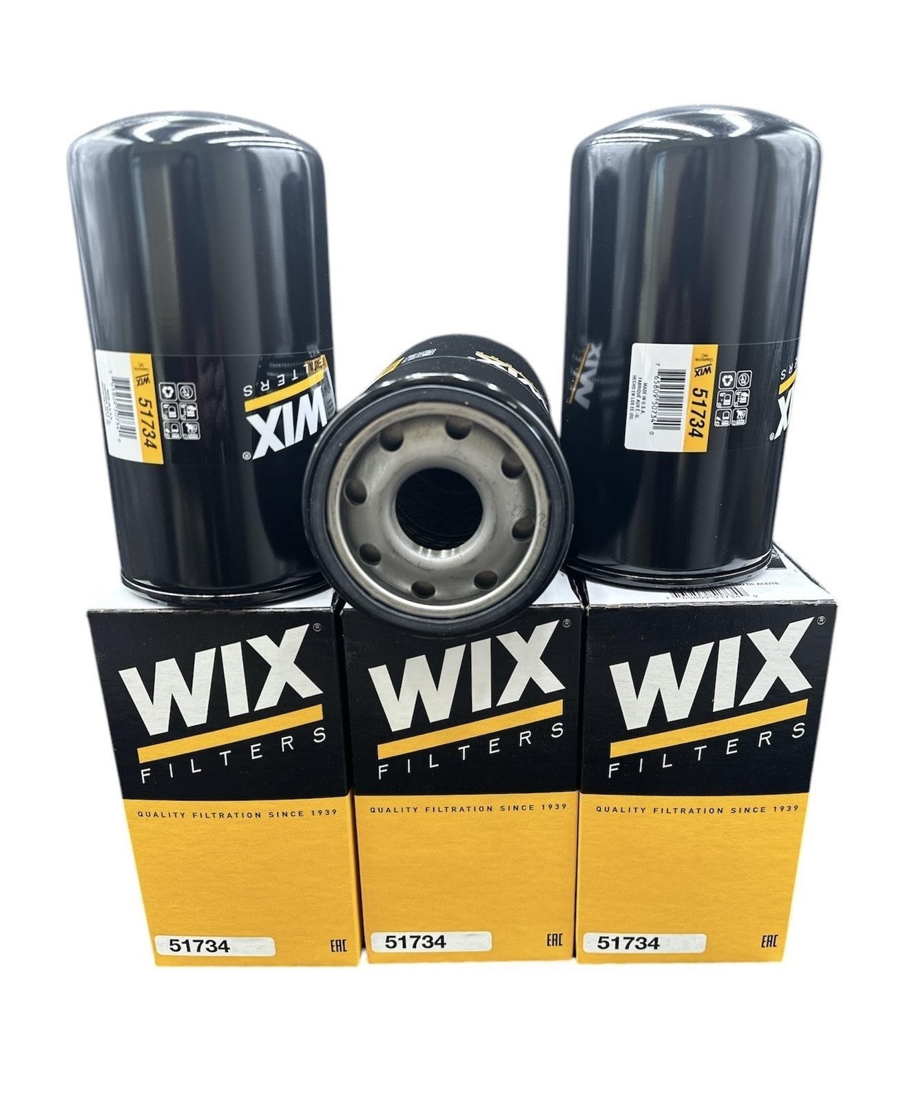 51734 Wix Spin-On Lube Filter Replaces Ford FL-1995, FL-1995A (PACK OF 3) 51734 Wix Spin-On Lube Filter Replaces Ford FL-1995, FL-1995A (PACK OF 3)