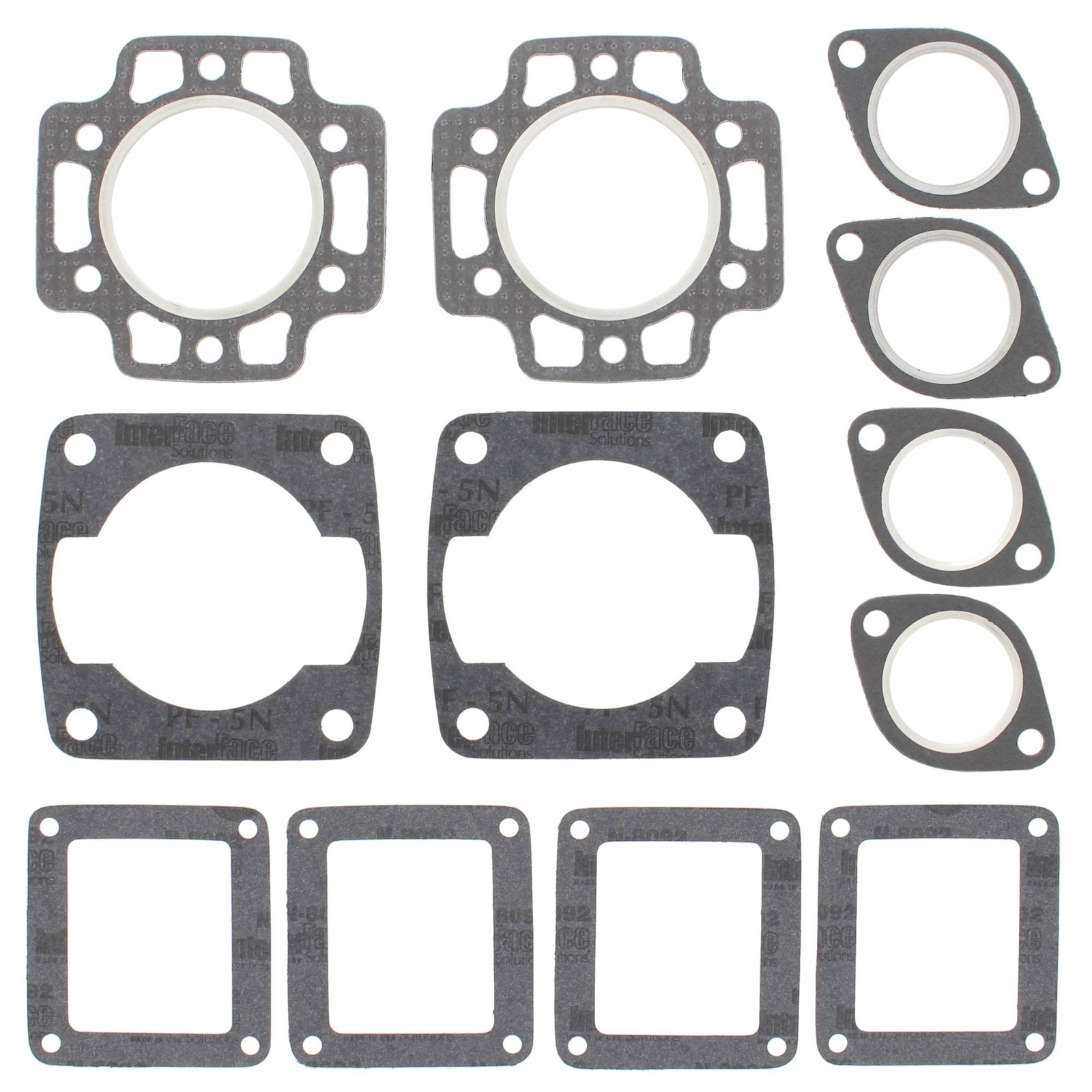 Vertex Top End Gasket Kit for Rupp 340/2 LC Rupp (Xenoah) LC/2 00