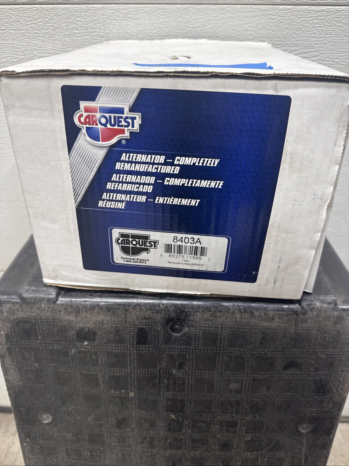Alternator CARQUEST 8403A Reman Alternator CARQUEST 8403A Reman