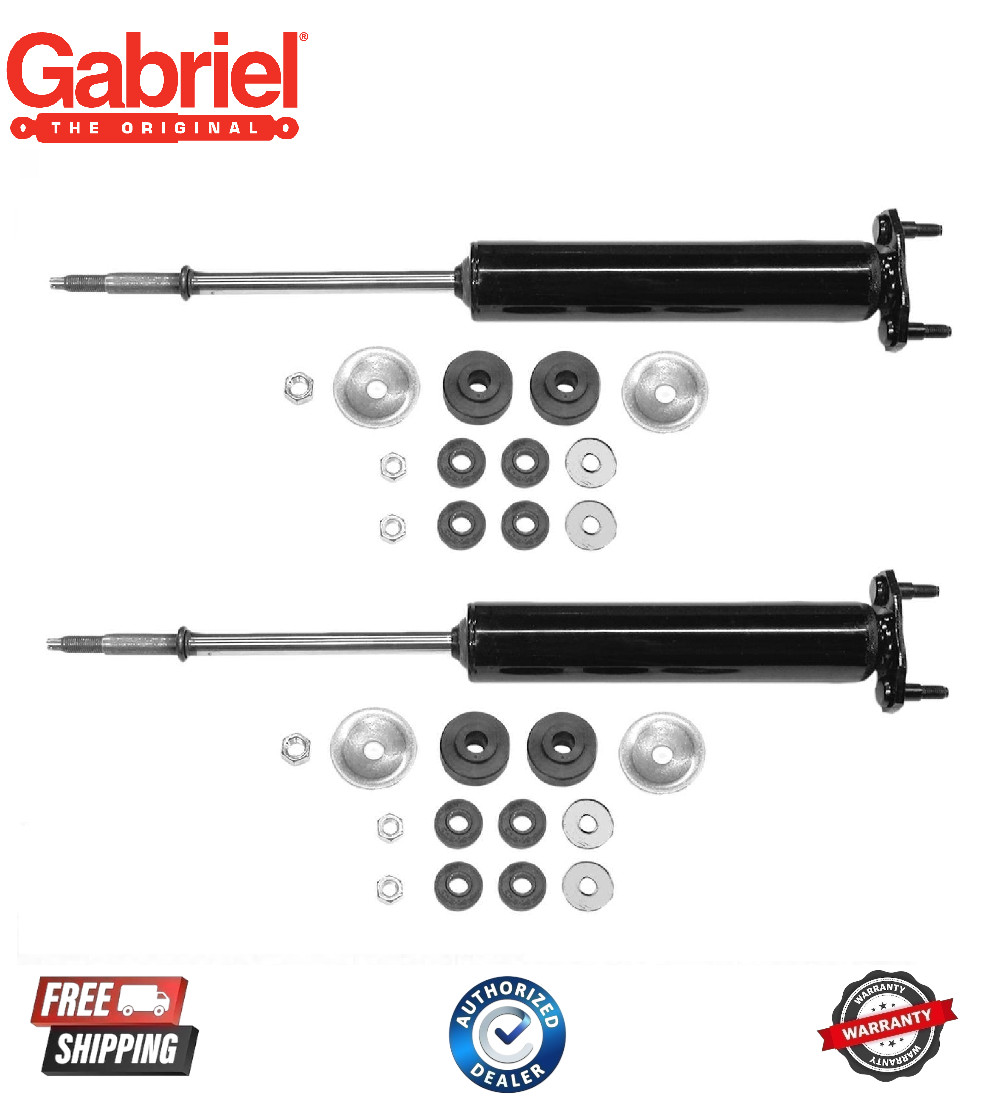 1968-1971 Ford Torino Front Gabriel Gas Shocks Ranchero 1960-1971- PAIR 1968-1971 Ford Torino Front Gabriel Gas Shocks Ranchero 1960-1971- PAIR