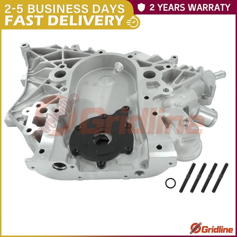 Fit For Jeep Wrangler 07-11 3.8L V6 JK JKU JKUR Timing Cover Oil Pump 68003438AC