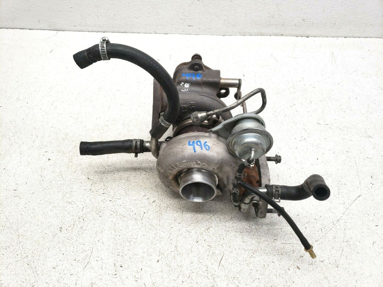 2009-2014 SUBARU IMPREZA WRX 2.5L I4 VF52 ORIGINAL TURBO TURBOCHARGER LOT496 OEM