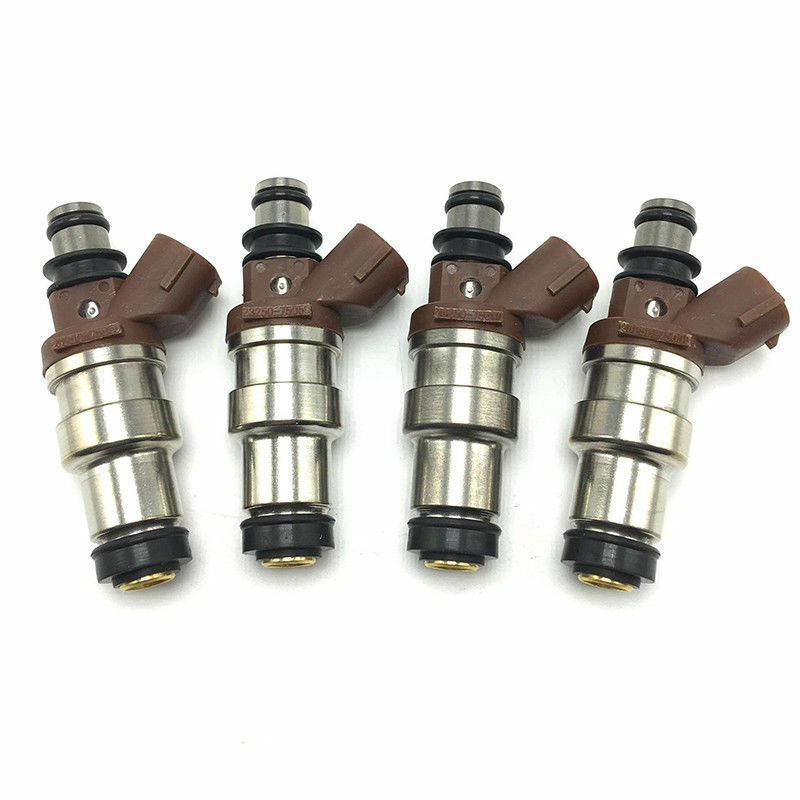 4PCS Fuel Injectors For 1995-2000 Toyota Tacoma T100 4Runner 2.7L-L4 23250-75050