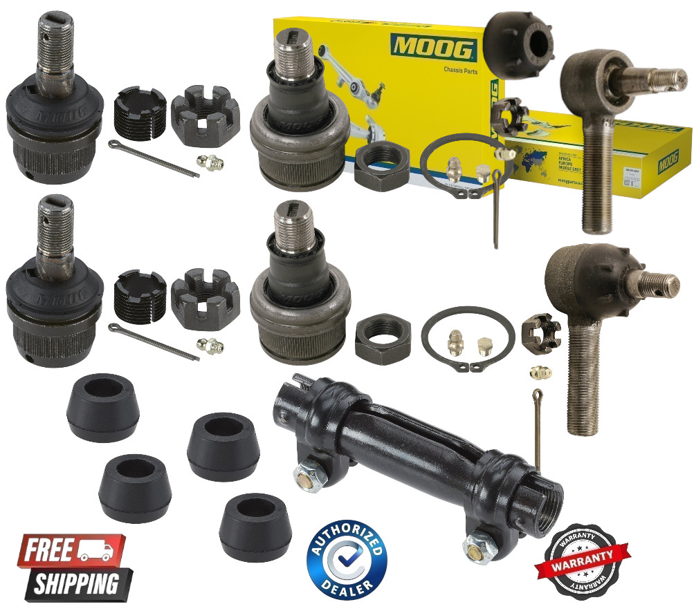 NEW GENUINE MOOG COMPLETE SUSPENSION KIT FOR JEEP CJ5 CJ7 WAGONEER 1972-1982 NEW GENUINE MOOG COMPLETE SUSPENSION KIT FOR JEEP CJ5 CJ7 WAGONEER 1972-1982
