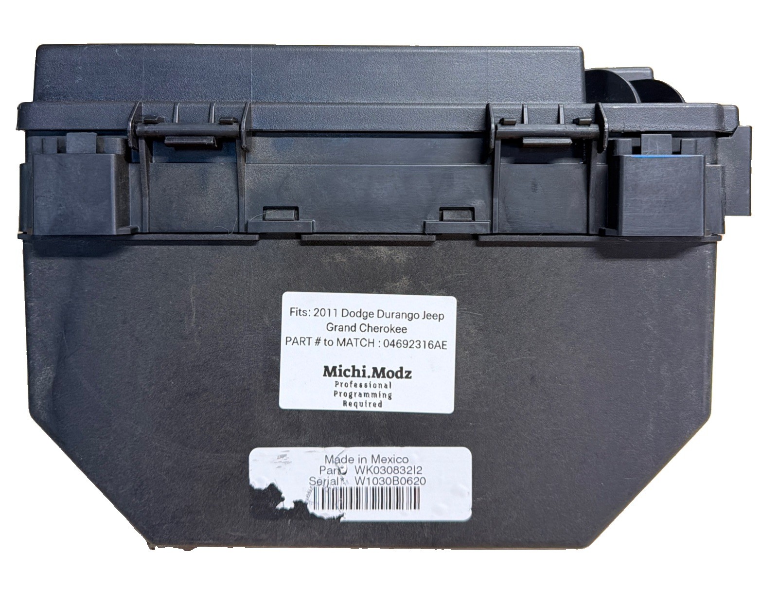 Genuine Mopar TIPM Fuse Box 2011 Dodge Durango Jeep Grand Cherokee | 04692316AE Genuine Mopar TIPM Fuse Box 2011 Dodge Durango Jeep Grand Cherokee | 04692316AE