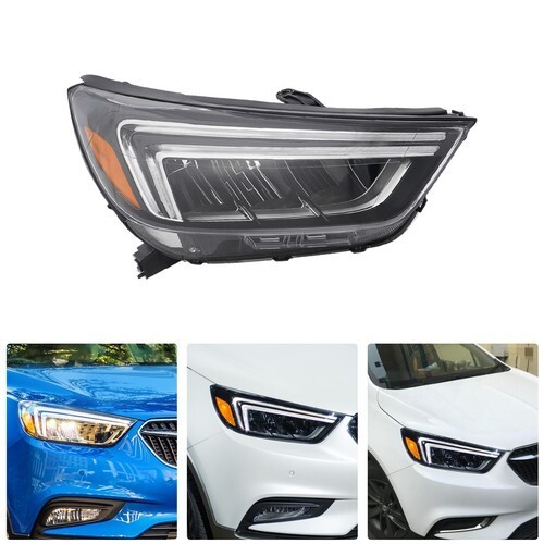 For 2017-2022 Buick Encore Full LED Headlight Headlamp Assembly Right Passenger