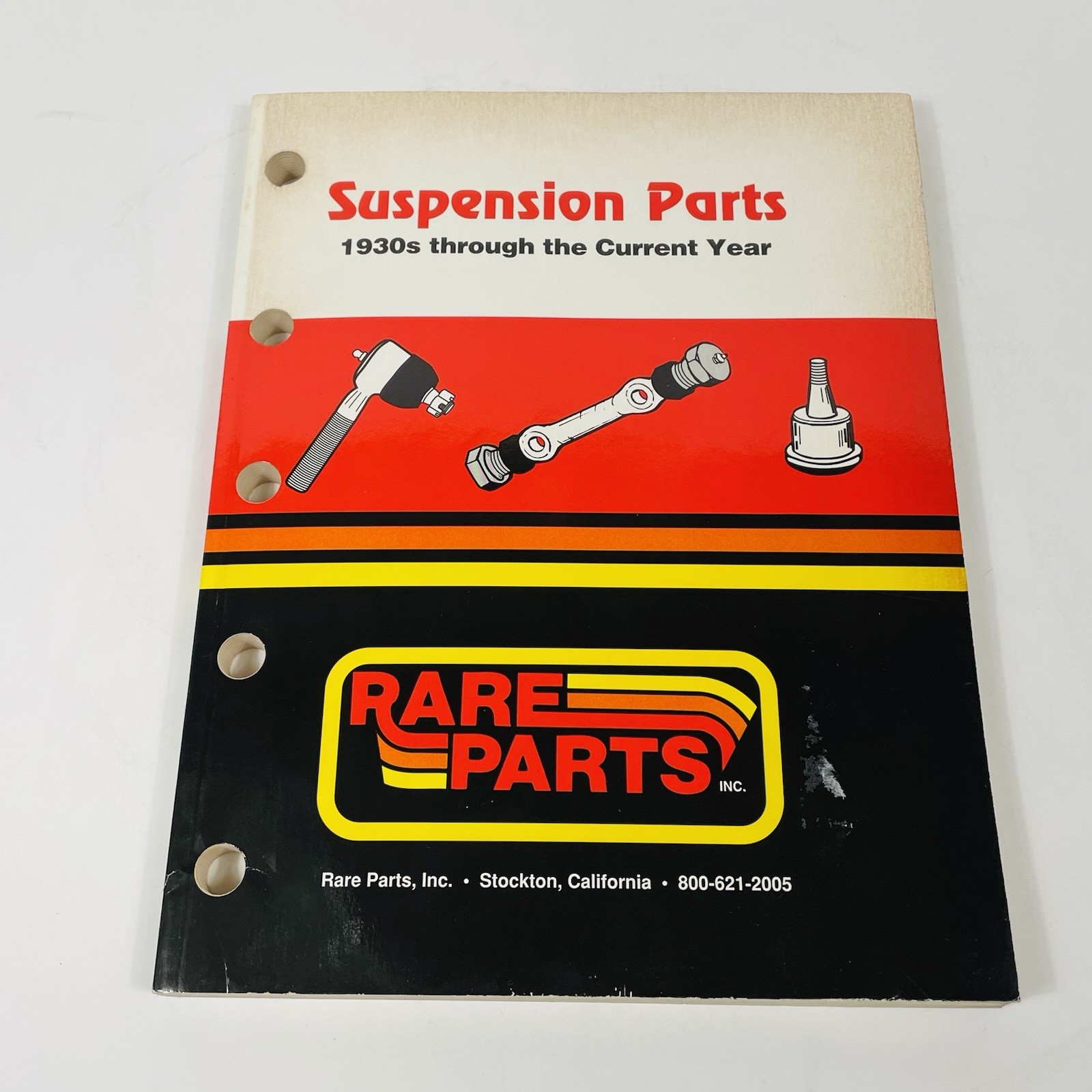 Suspension Parts Catalog 1930s through the current year by Rare Parts, Inc.