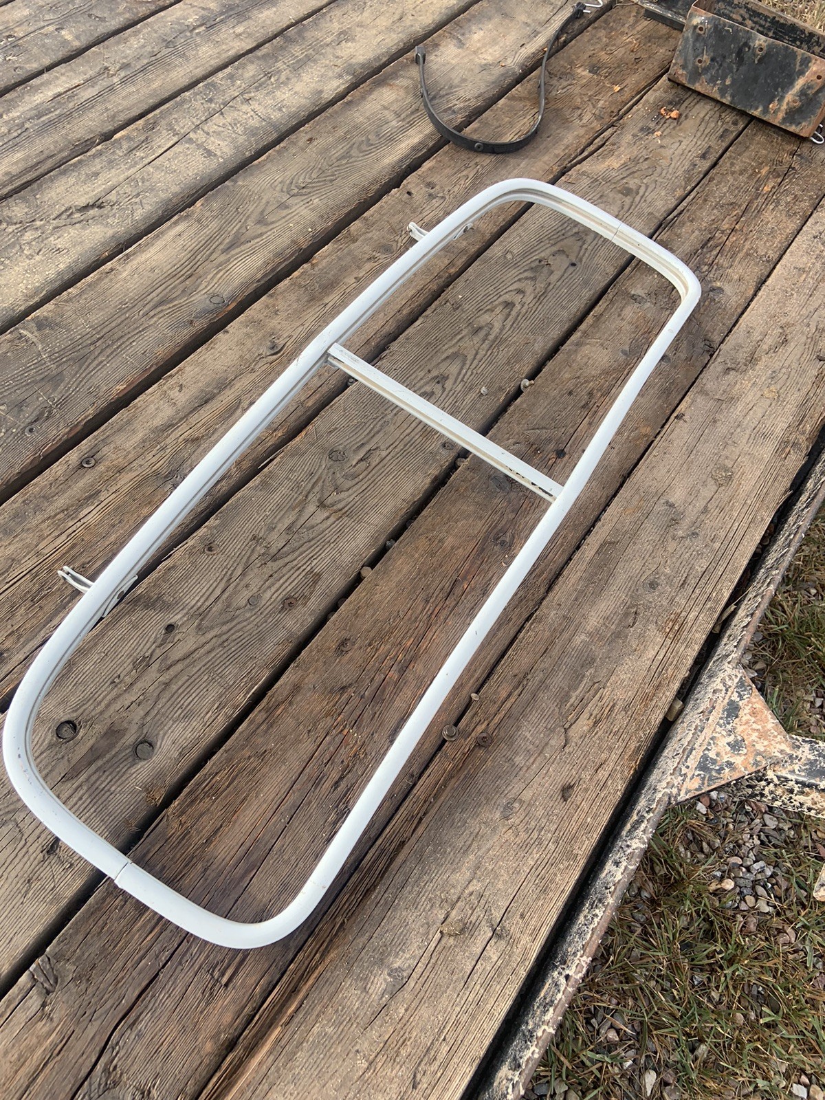 1937 1938 1939 Ford Windshield Frame Window  And Hinge