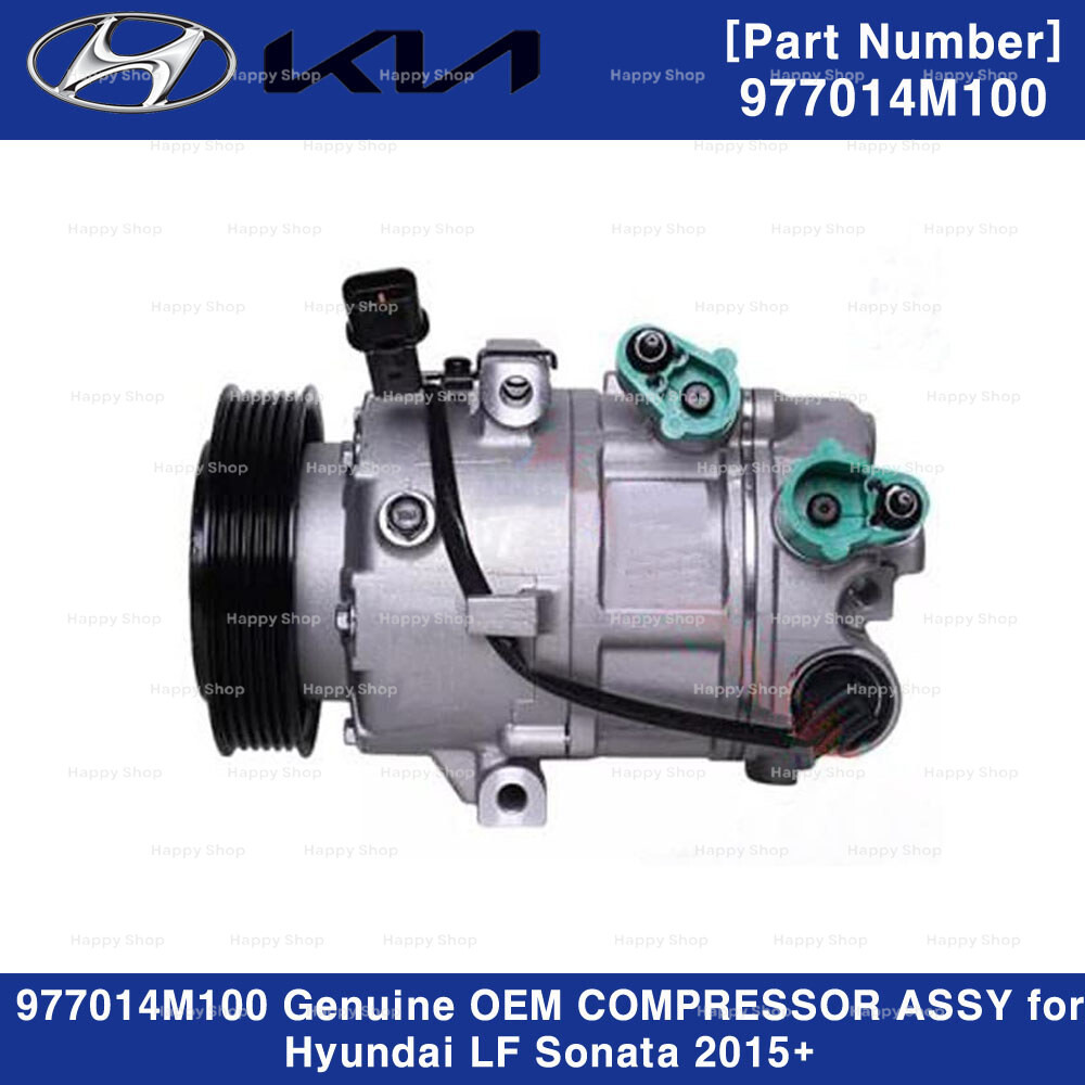 977014M100 Genuine OEM COMPRESSOR ASSY for Hyundai LF Sonata 2015+