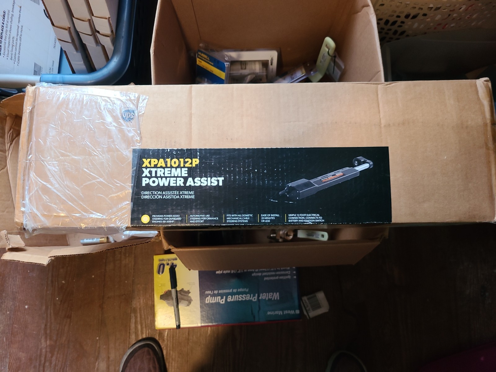 Dometic Marine XPA1012P Xtreme Power Assist W/ 12\' Harness Dometic Marine XPA1012P Xtreme Power Assist W/ 12\' Harness