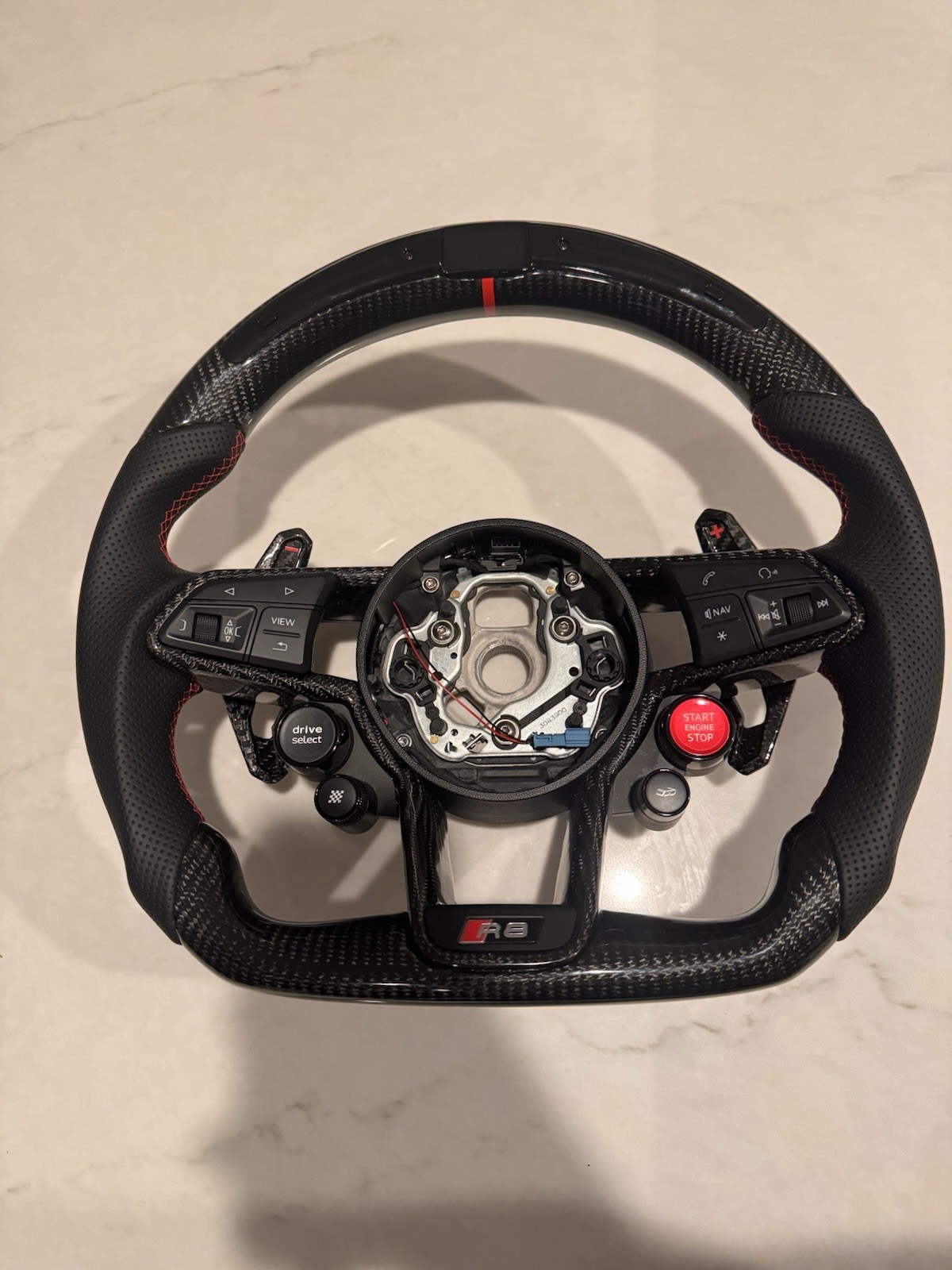 Audi R8 Carbon Fiber Steering Wheel Audi R8 Carbon Fiber Steering Wheel