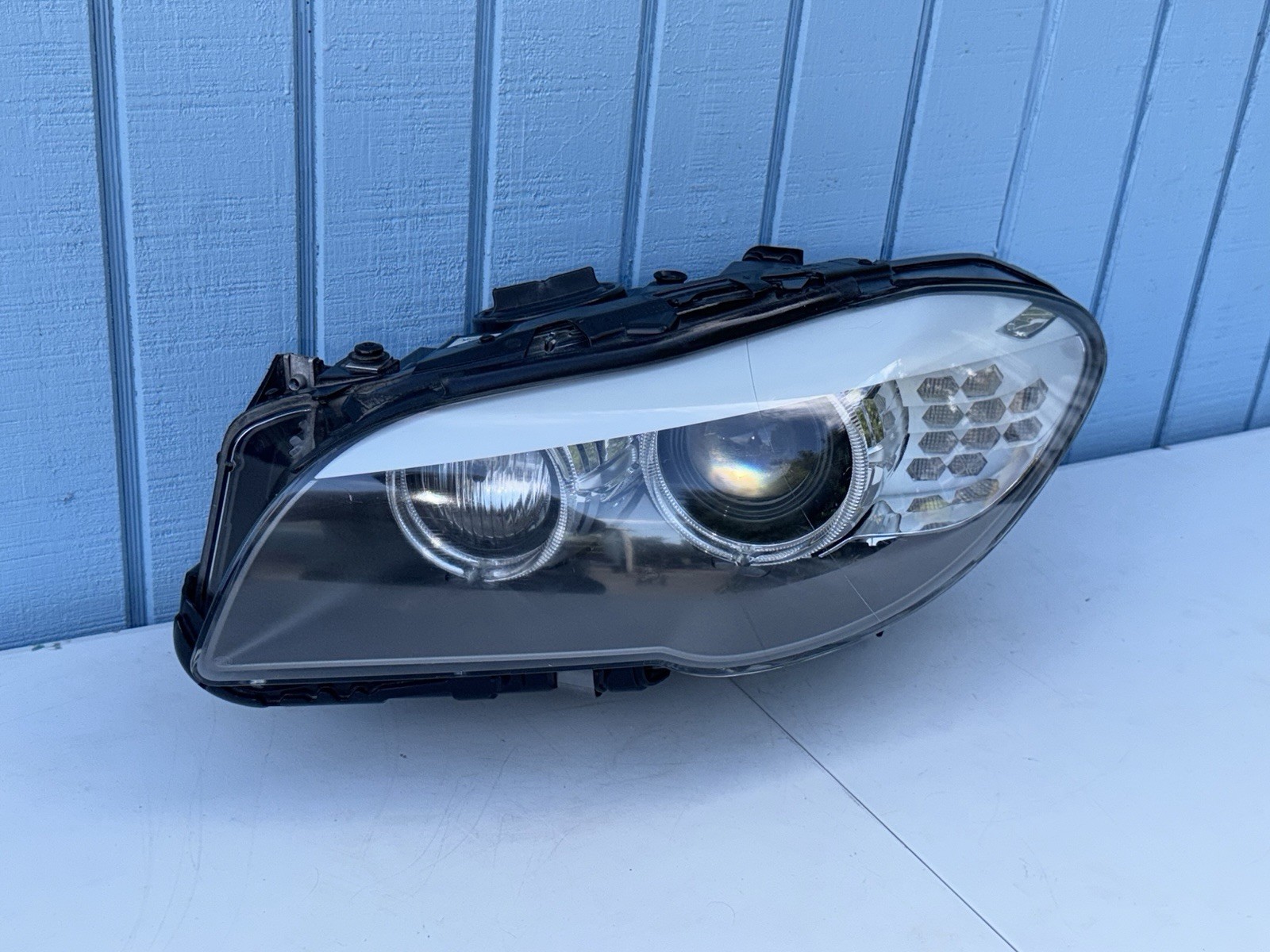 OEM✅ 2011 - 2013 BMW F10 M5 528i 535i 550i Driver Side Adaptive Xenon Headlight OEM✅ 2011 - 2013 BMW F10 M5 528i 535i 550i Driver Side Adaptive Xenon Headlight