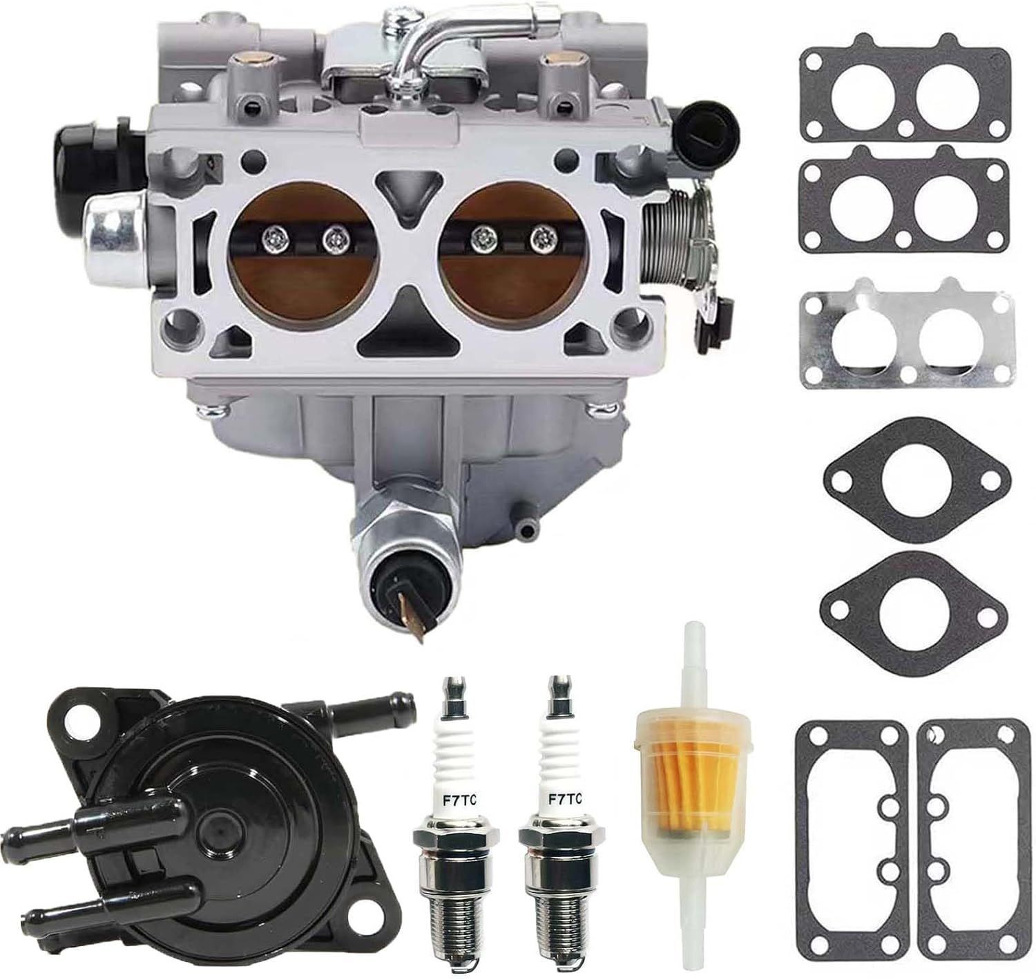 16100-Z9E-033 Fuel Pump Carburetor Compatible with Honda GX630 GX660 GX690