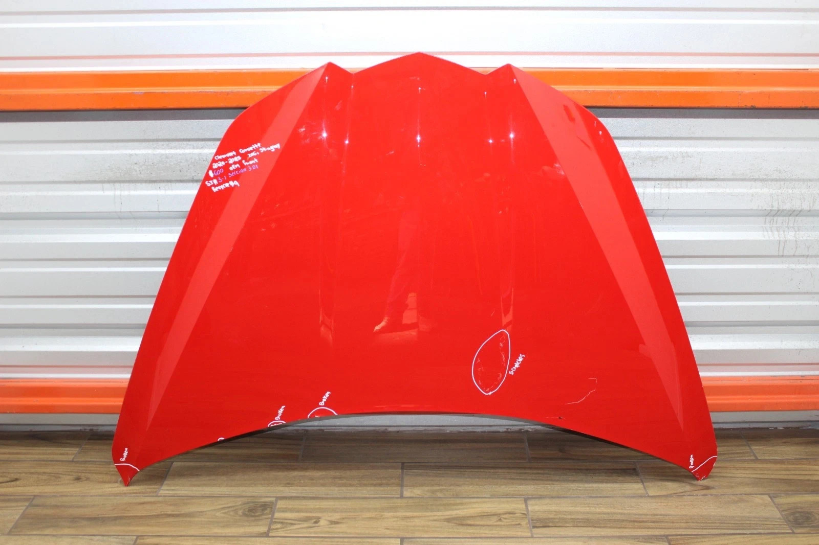2020 2025 CHEVROLET CORVETTE Z06 STINGRAY FRONT HOOD OEM