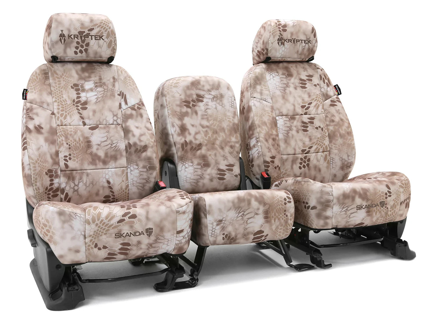 Tan Desert Camo Front Seat Covers Neosupreme Custom Fit 05-09 Toyota Tundra