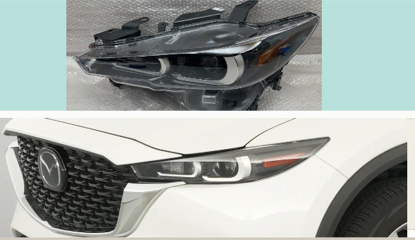 MINT 2022-2024 MAZDA CX-5 Headlight Left w/o directional beam LED OEM TESTED MINT 2022-2024 MAZDA CX-5 Headlight Left w/o directional beam LED OEM TESTED