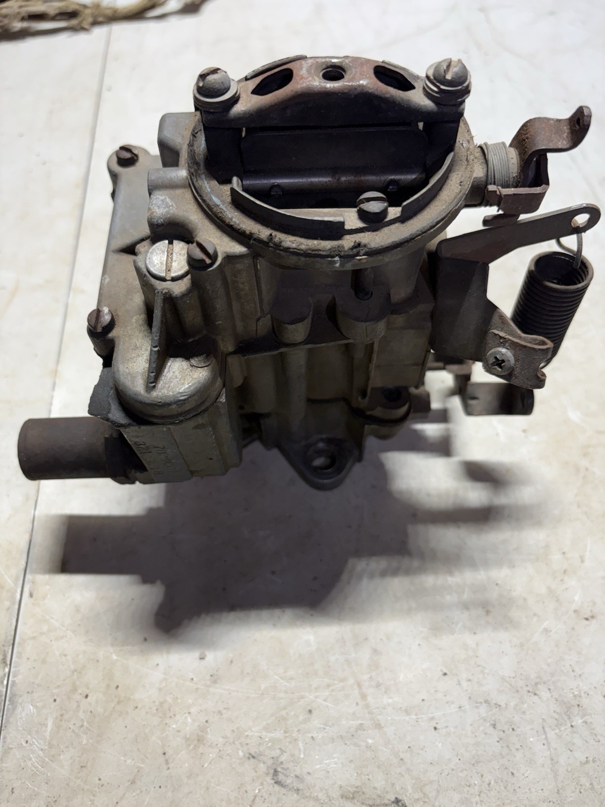 OEM Rochester GM Monojet 1 Barrel Carburetor; 7029007; GM Inline 6, 230,250,292 OEM Rochester GM Monojet 1 Barrel Carburetor; 7029007; GM Inline 6, 230,250,292