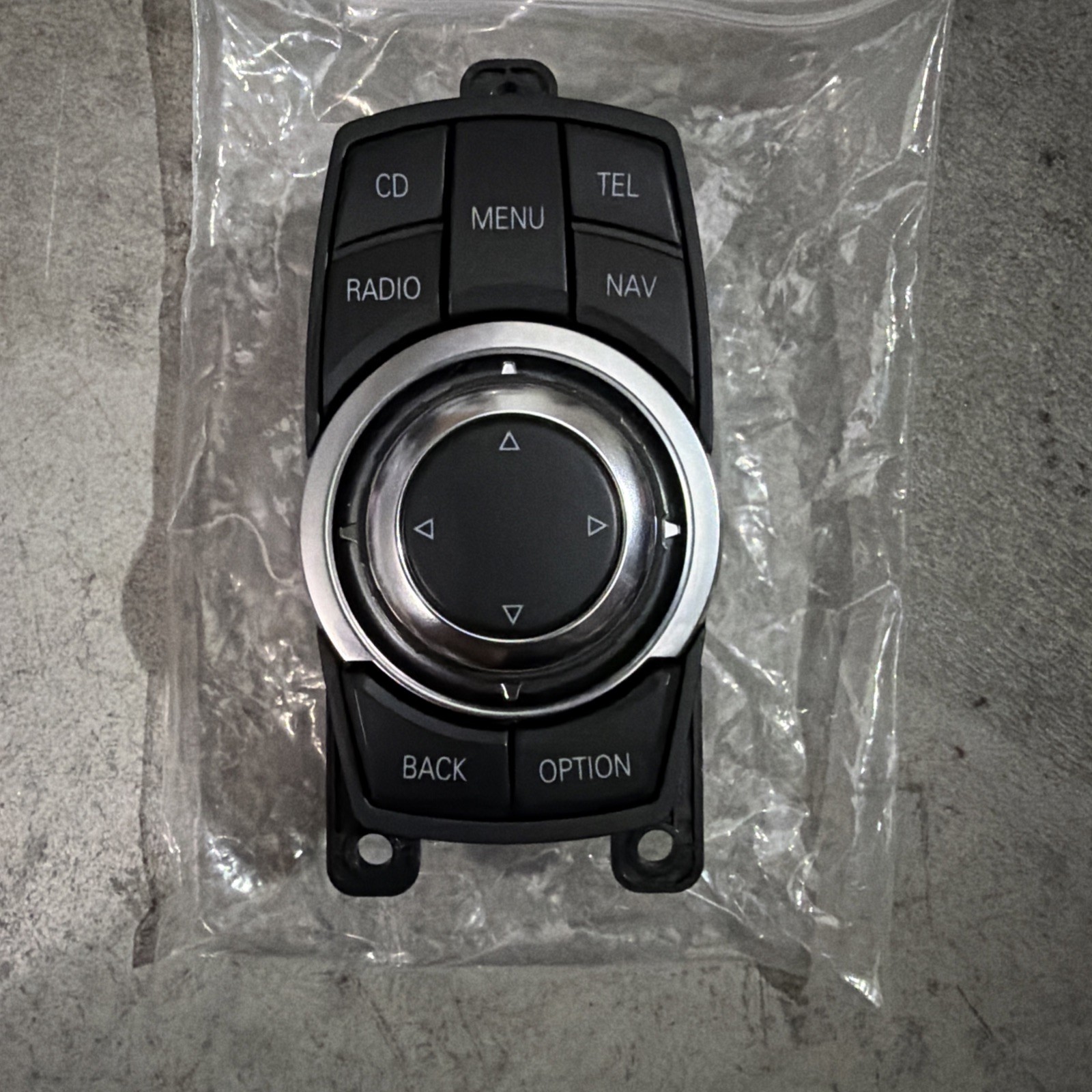 iDRIVE MEDIA SWITCH CONTROLLER JOYSTICK FOR BMW X1 X5 X6 2009-2013