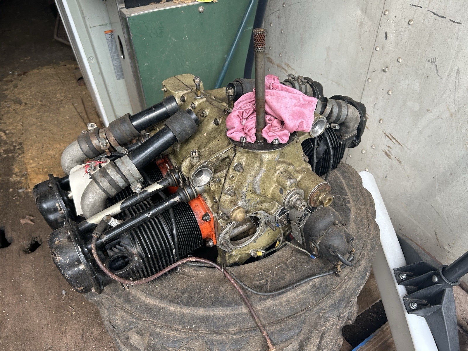 Continental A-65 Engine