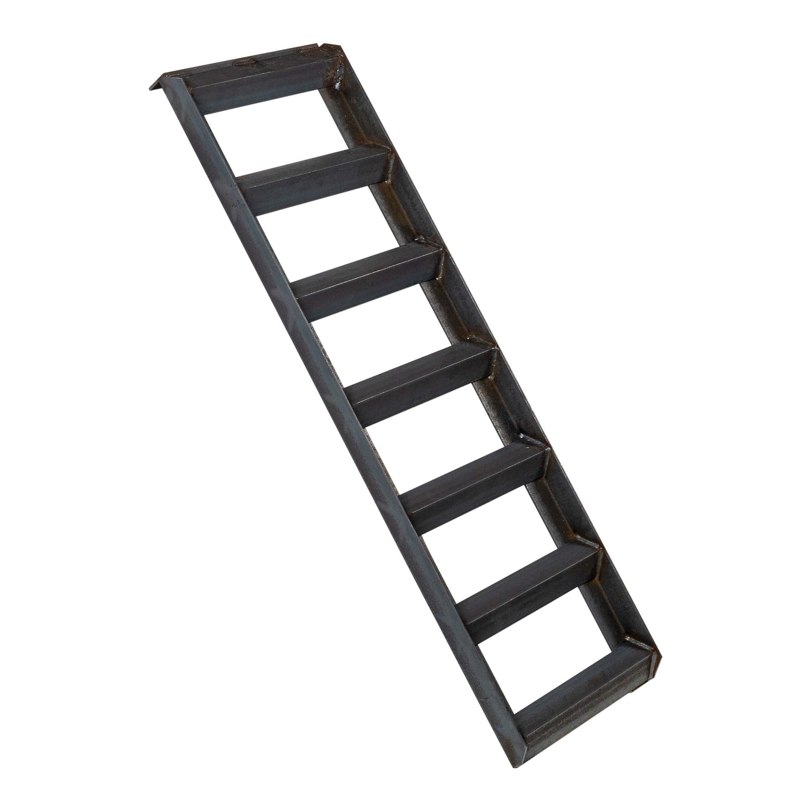 2500 lb Heavy Duty Equipment Loading Ramp Single - 2 Inch Angle Iron Steel