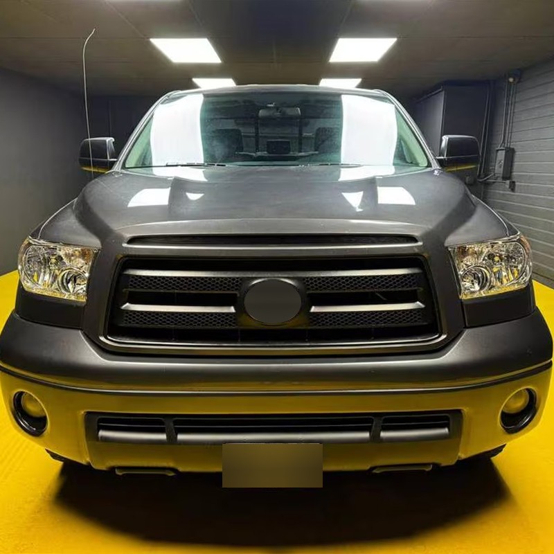 1G3 Magnetic Gray Grill For Toyota Tundra Platinum 2010-2013 Front Bumper Grille