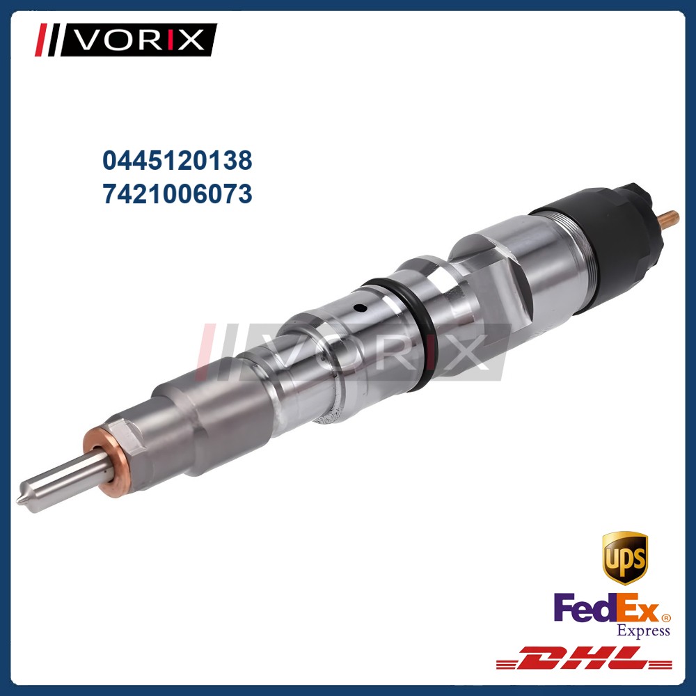 0445120138 7421006073 Diesel Fuel Injector for RENAULT Midlum VOLVO