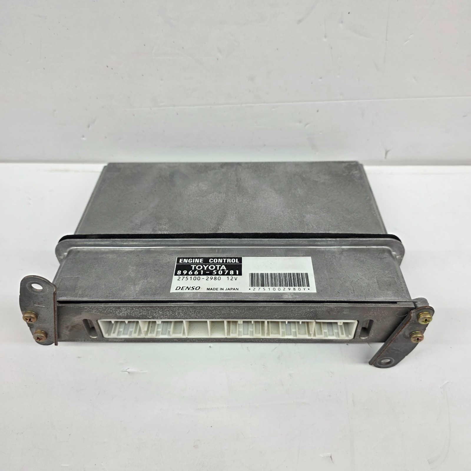 2004-2006 Lexus LS430 4.3L V8 3UZ-FE ECU ECM PCM Engine Computer 89661-50781 2004-2006 Lexus LS430 4.3L V8 3UZ-FE ECU ECM PCM Engine Computer 89661-50781