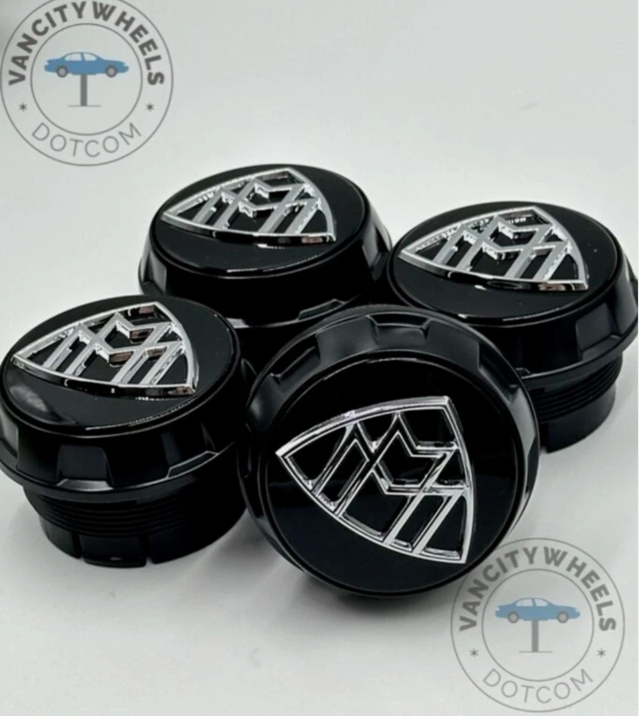 4pcs Center Hub Maybach S680 S600 S580 GLS600 Wheel  Cap SCREW ON 68mm/2.67 Inch