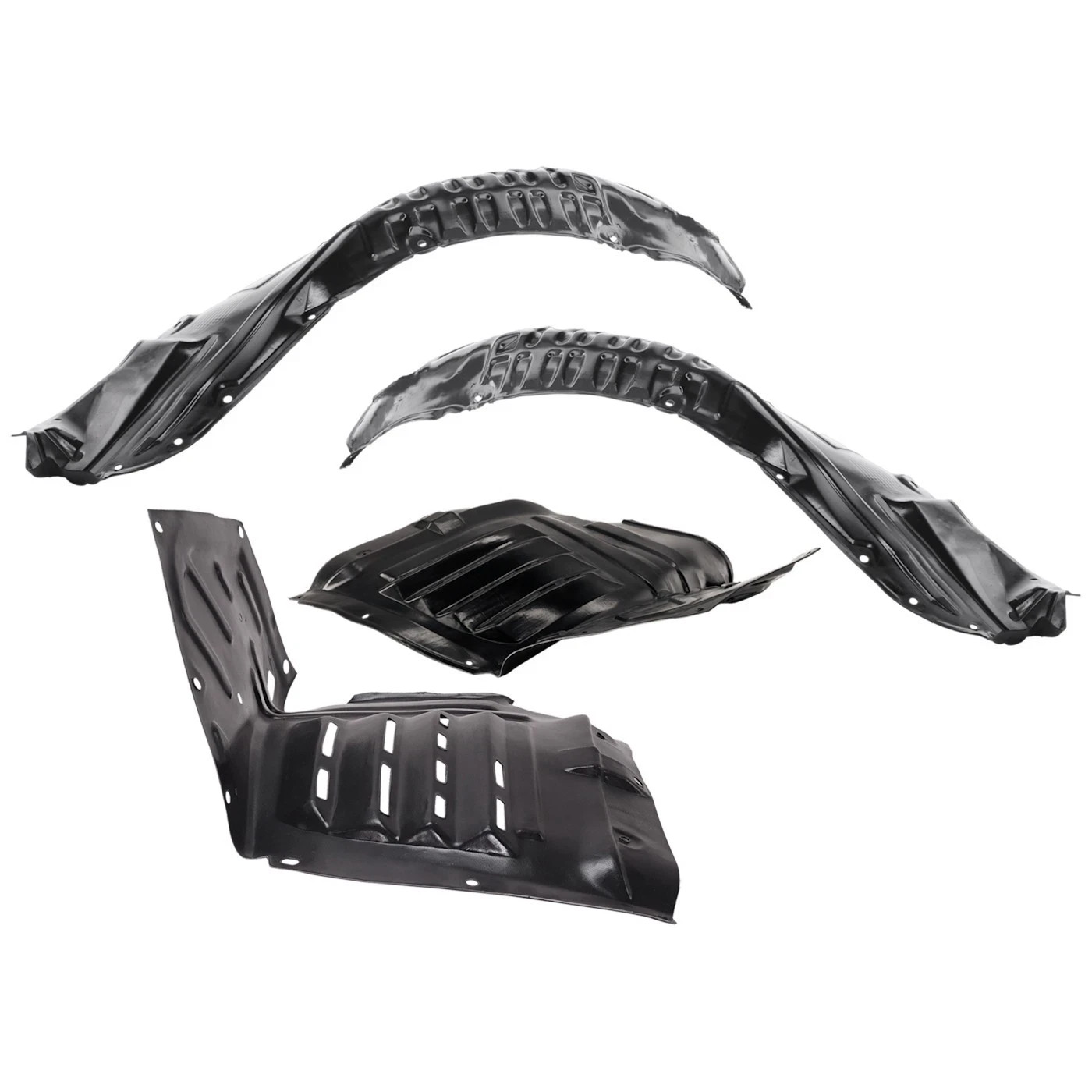 Fender Liners Set of 4 Front Driver & Passenger Side Left Right for Mazda RX-8 Fender Liners Set of 4 Front Driver & Passenger Side Left Right for Mazda RX-8