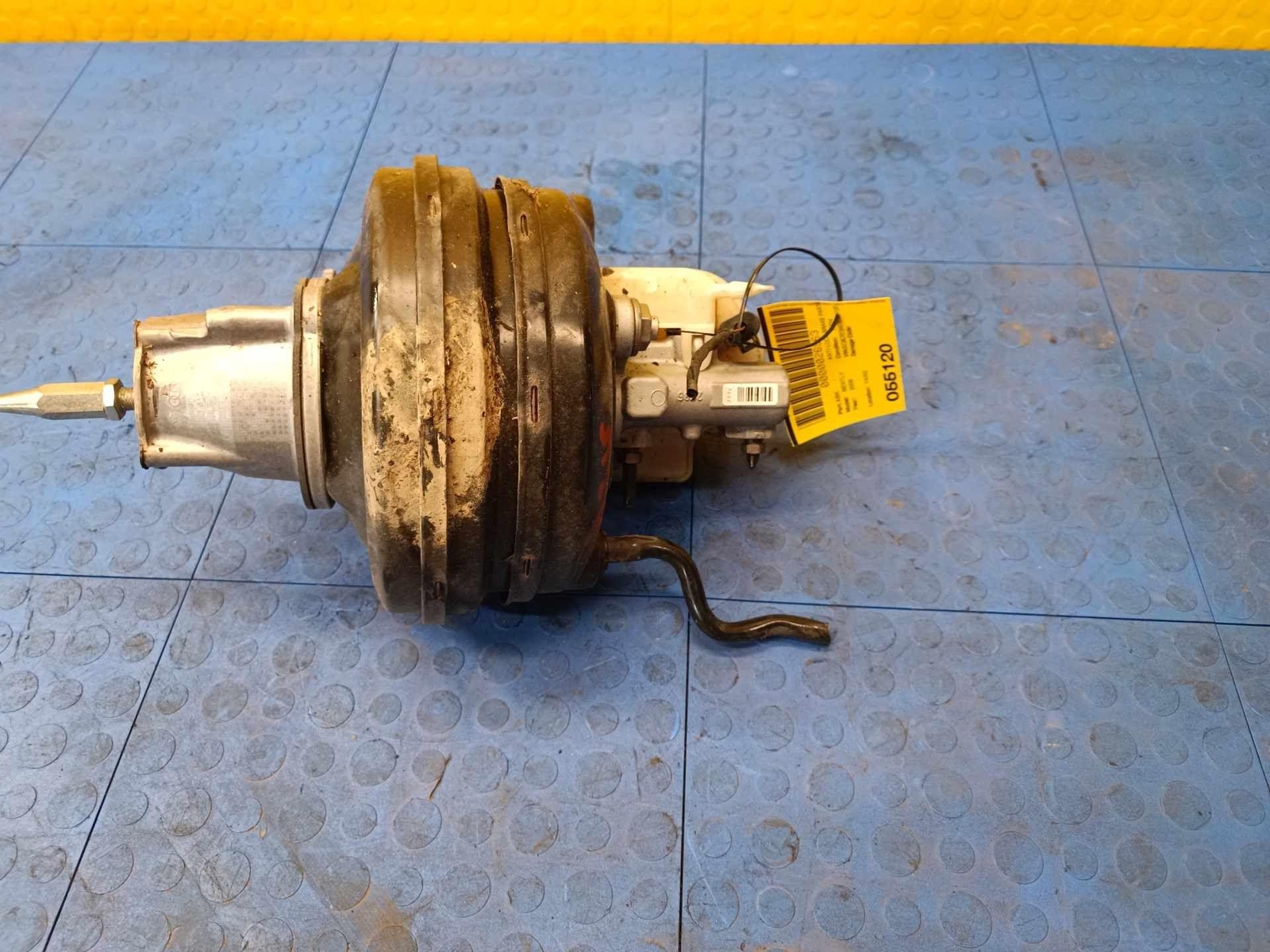 2007-2010 BENTLEY Continental GT Brake Booster Master Cyliner OEM 3W0698641