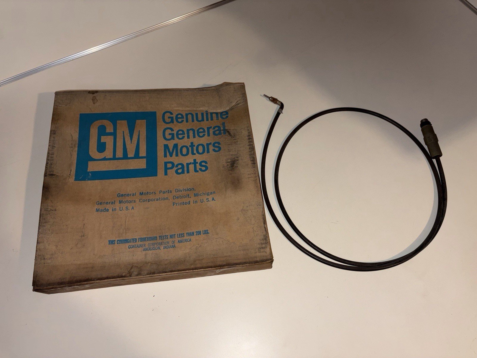 NOS GM 1969 Chevy Corvair Monza Radio Antenna Cable Assembly RARE 3948948 NEW NOS GM 1969 Chevy Corvair Monza Radio Antenna Cable Assembly RARE 3948948 NEW