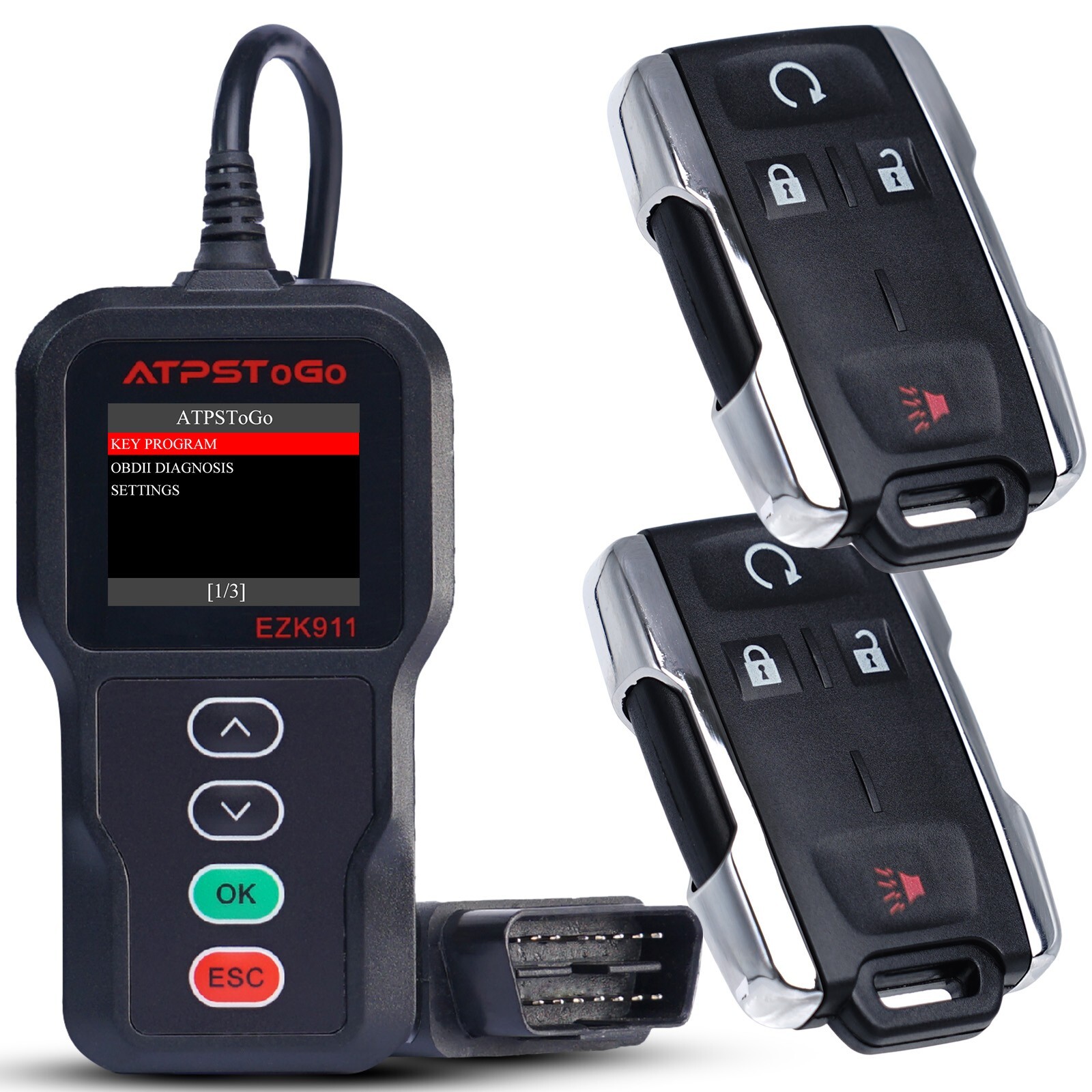 2 Remote Key Fob+1 Kit Tool For 2014 2015 2016 2017 2018 GMC Sierra 1500 2500 2 Remote Key Fob+1 Kit Tool For 2014 2015 2016 2017 2018 GMC Sierra 1500 2500