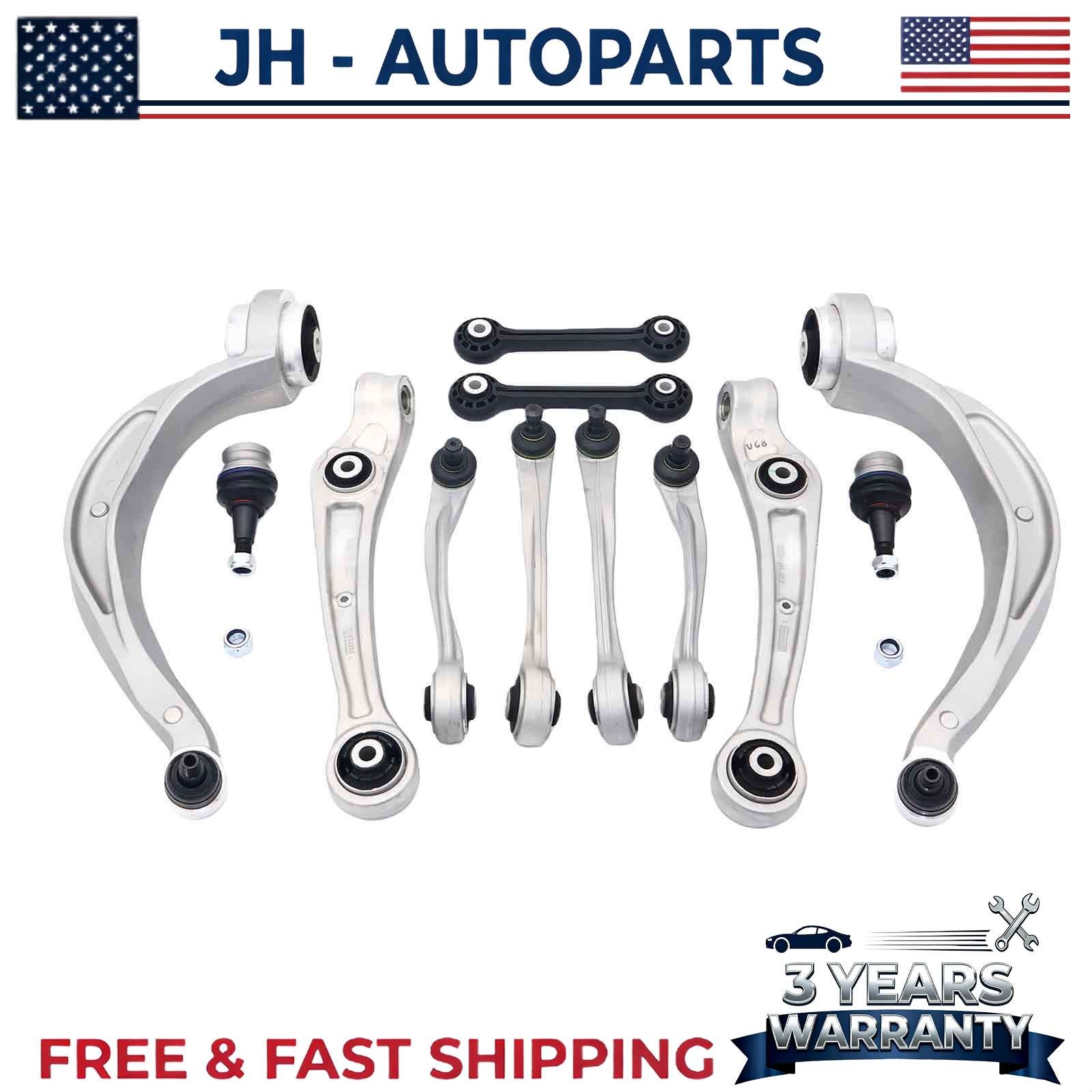 12PCS New Front Control Arm Balljoint Suspension Kit for Audi A4 A5 A6 A7 Q5 12PCS New Front Control Arm Balljoint Suspension Kit for Audi A4 A5 A6 A7 Q5