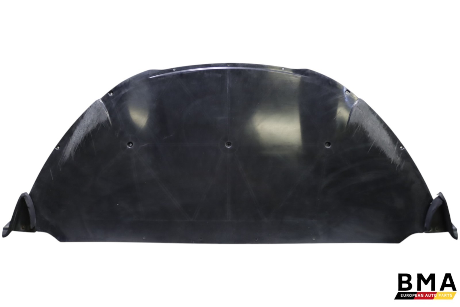 McLaren MP4-12C 650S Front Bumper Lower Splash Shield Valance 2013 - 2017 OEM McLaren MP4-12C 650S Front Bumper Lower Splash Shield Valance 2013 - 2017 OEM