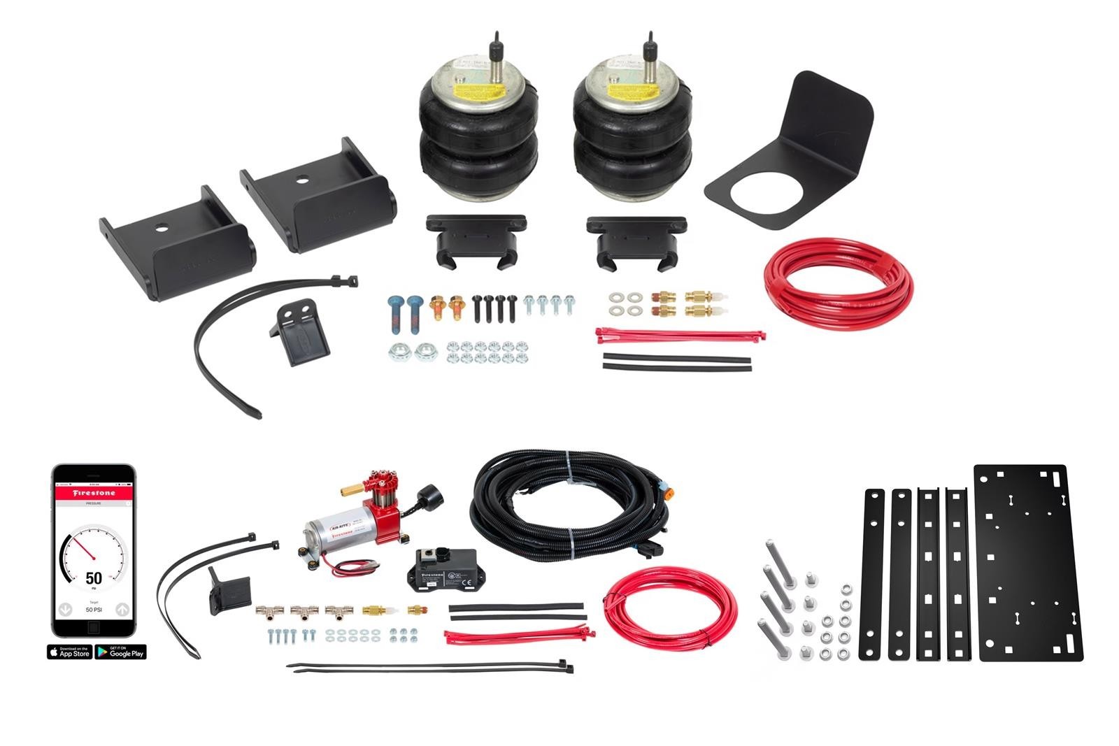 Firestone Ride-Rite 2874 GM Silverado/Sierra 1500 fAll-In-One W217602888