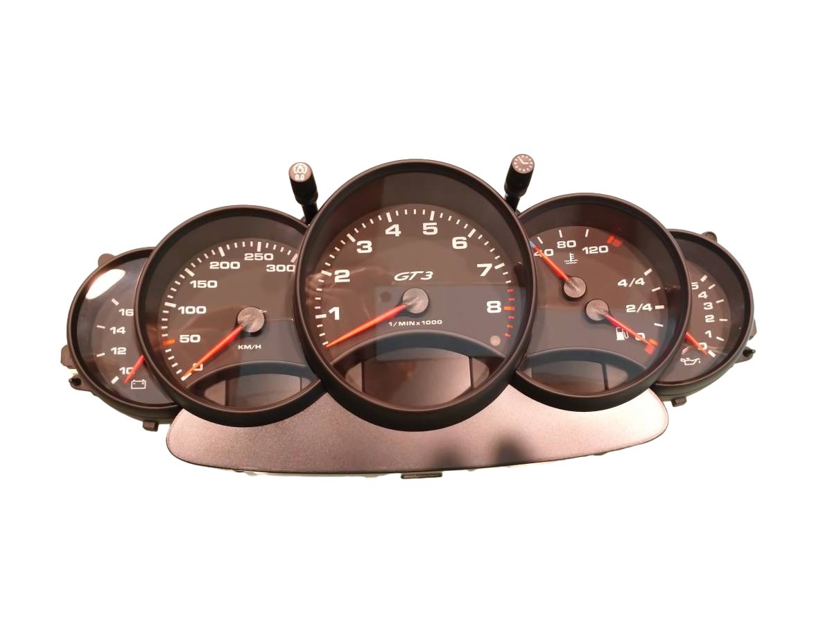 Porsche 996 GT3 Instrument Cluster Meter Unused Part No. 9966411059570C AS-IS