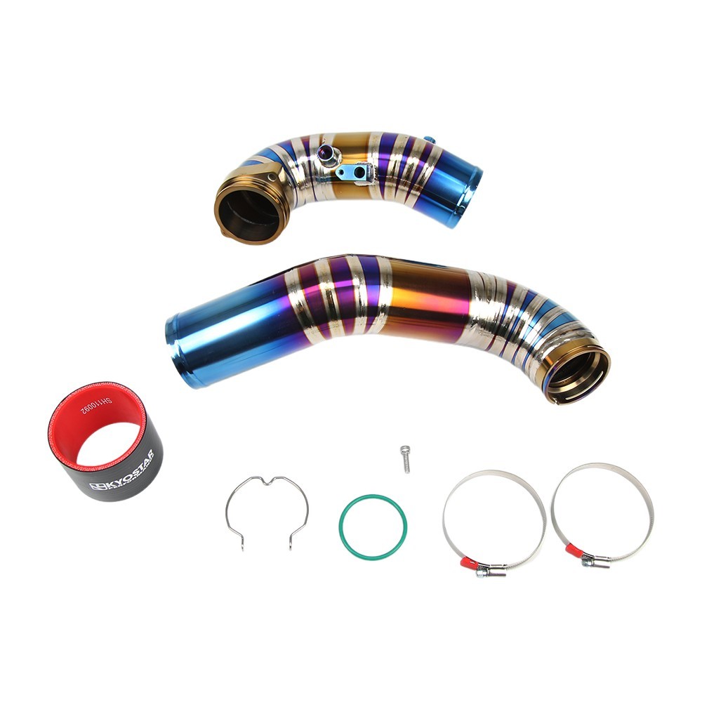 Intercooler Charge Pipe Kit For 2020+ BMW M240i 540i M440i 840i Gen2 B58 3.0T